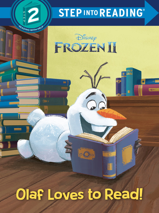 Title details for Olaf Loves to Read! by RH Disney - Wait list